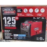 Lincoln Electric 125 Weld-pak 125 Hd Flux-cored Welder