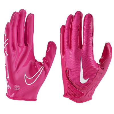 Nike Vapor Jet 7.0 Youth Football Gloves Pink/Pink/White