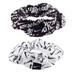 Nike Accessories | Nike Gathered Hair Ties (Scrunchies) | Color: Black/White | Size: Os