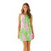 Lilly Pulitzer Dresses | New Pink/Green Lilly Pulitzer Mila Pink Pout Flamenco 20145 Size 2 | Color: Green/Pink | Size: 2