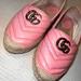 Gucci Shoes | Gucci Women's Matelass Wild Rose Espadrille. | Color: Pink | Size: 37.5
