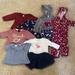 Zara Dresses | Fall Bundle 9-12 Month Old Baby. Zarababy, Spirit And Carter’s | Color: Blue/Pink | Size: 9-12mb