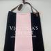 Victoria's Secret Bags | New Victoria's Secret Pink Black Stripe Messenger Crossbody Tote Bag Large | Color: Black/Pink | Size: Os