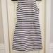 J. Crew Dresses | J Crew Cotton Dress | Color: Blue/Cream | Size: 2