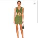 Free People Dresses | Laila Mini Dress | Color: Green | Size: Xs