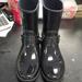 Michael Kors Shoes | Authentic Michael Kors Black Short Rain Boots | Color: Black/Silver | Size: 10