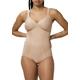 Shaping-Body TRIUMPH "Modern Soft+Cotton BS" Gr. 75, Cup C, beige (puder) Damen Bodies Shaping-Body