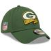 Men's New Era Green Bay Packers 2022 Sideline 39THIRTY Coaches Flex Hat