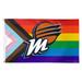 WinCraft Phoenix Mercury 3' x 5' Pride Single-Sided Flag