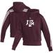 Women's adidas Maroon Texas A&M Aggies Fashion Pullover Hoodie