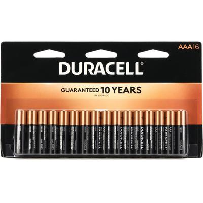 Duracell Coppertop AAA Alkaline Battery (16-pack)