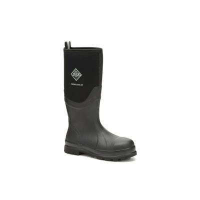 Muck Boots Chore Cool Safety Toe Classic Work Boot - Men's Black 9 CSCT-000-BLK-090