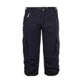 3/4-Hose G.I.G.A. DX BY KILLTEC "Enrik" Gr. 52, Normalgrößen, blau (navy) Herren Hosen