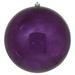 The Holiday Aisle® Shiny Mercury Ball Ornament Plastic in Indigo | 10 H x 10 W x 10 D in | Wayfair E051B7FC3C85413BB8A71D4B5B5CD920