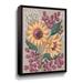 Rosalind Wheeler Sunny Faces Gallery Wrapped Canvas in Orange/White | 10 H x 8 W x 2 D in | Wayfair 184DFA4C315049968D20EB9C019FED24