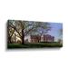 Latitude Run® Washington Chronicle No 9 The White House Gallery Canvas in Blue/Brown/Green | 12 H x 18 W x 2 D in | Wayfair