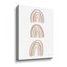 Isabelle & Max™ Boho Nursery Rainbows I Gallery Wrapped Canvas Canvas, Wood in Brown/Pink/White | 32 H x 24 W x 2 D in | Wayfair
