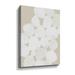 Corrigan Studio® Boho Beautiful I Neutral Gallery Wrapped Canvas Canvas, Wood in Brown/White | 14 H x 18 W x 2 D in | Wayfair