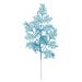 Primrue 22" Glitter Lace Holly Leaf Aritificial Christmas Spray | 22 H x 11 W x 4 D in | Wayfair E6904657D5A44C29A3184F2A22E56517