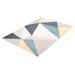 White 60 x 36 x 0.17 in Area Rug - Corrigan Studio® John-Thomas Multi Color Rug 6"0" X 9"0" Polyester | 60 H x 36 W x 0.17 D in | Wayfair