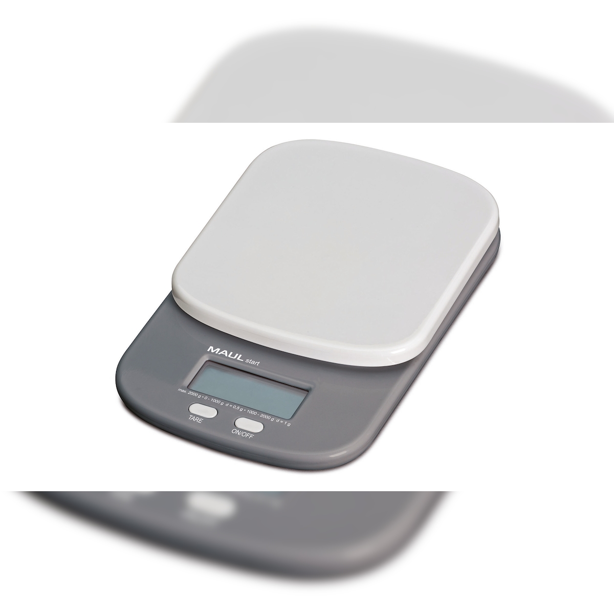 MAUL Briefwaage MAULstart, Tragkraft: 2.000 g, grau Image