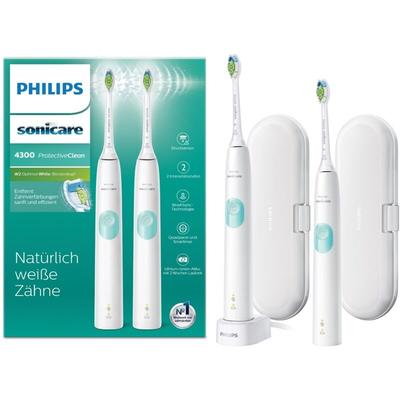 Philips HX 6807/35 Sonicare ProtectiveClean 2er Set