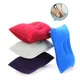 Oreiller gonflable en nylon PVC pour dormir oreiller de camping civière de cou oreiller de