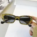 Lunettes de soleil œil de chat à monture complète pour femmes lunettes de protection UV400 design