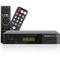 DIPROGRESS DPT207HD Decoder Digitale Terrestre DVB-T2 HEVC 10bit HD Nero 2 Telecomandi