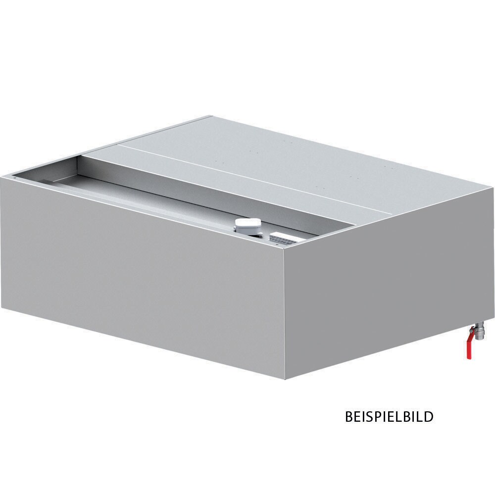 Stalgast Wandhaube "Basic Line", Kastenform 4800 mm x 1100 mm mit Flammschutzfilter Typ B Image