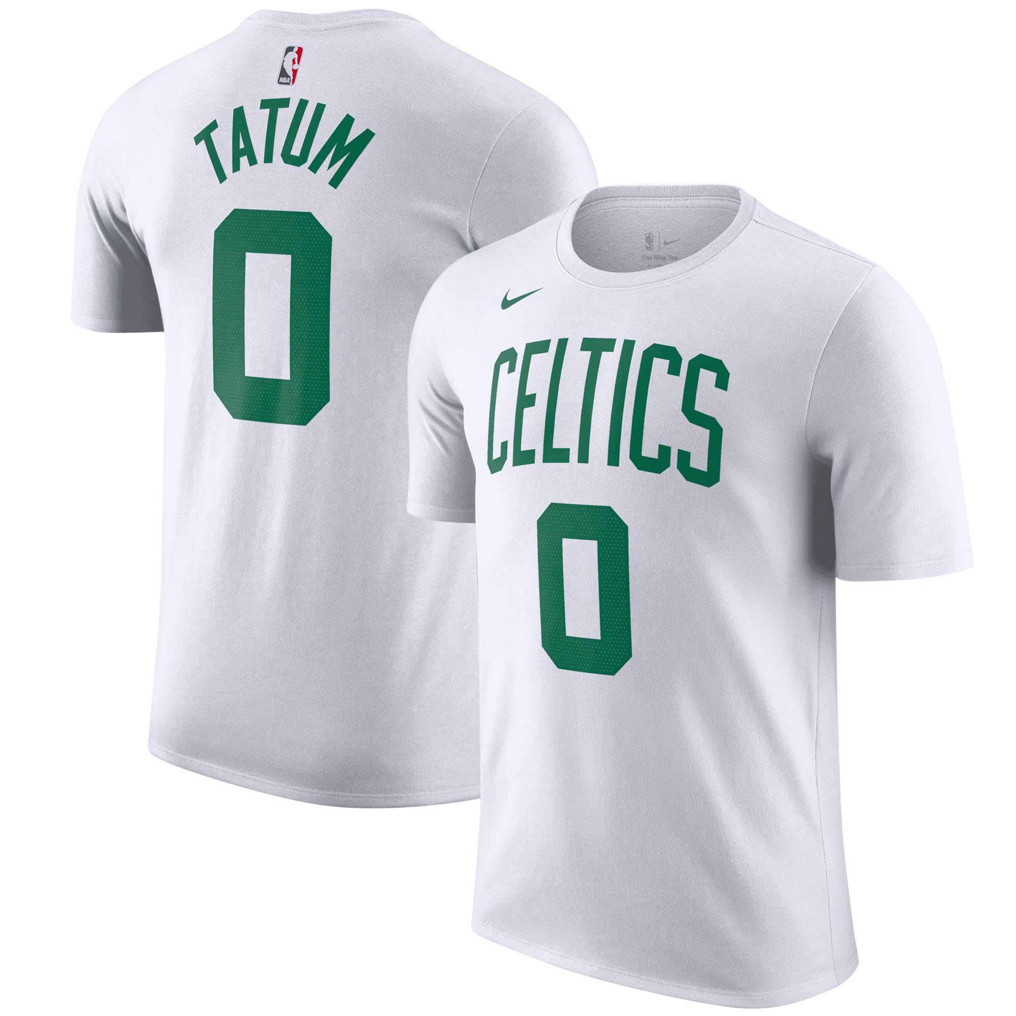 T-shirt Boston Celtics Nike Name & Number Association - Jayson Tatum - Homme - Homme Taille: M