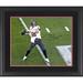 Tom Brady Tampa Bay Buccaneers Framed Autographed Super Bowl LV Champions 16" x 20" Action Photograph