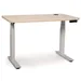 Copeland Furniture Invigo Sit-Stand Desk - 2660-RRA-SQ-78-W-N-N-G-N-N-N