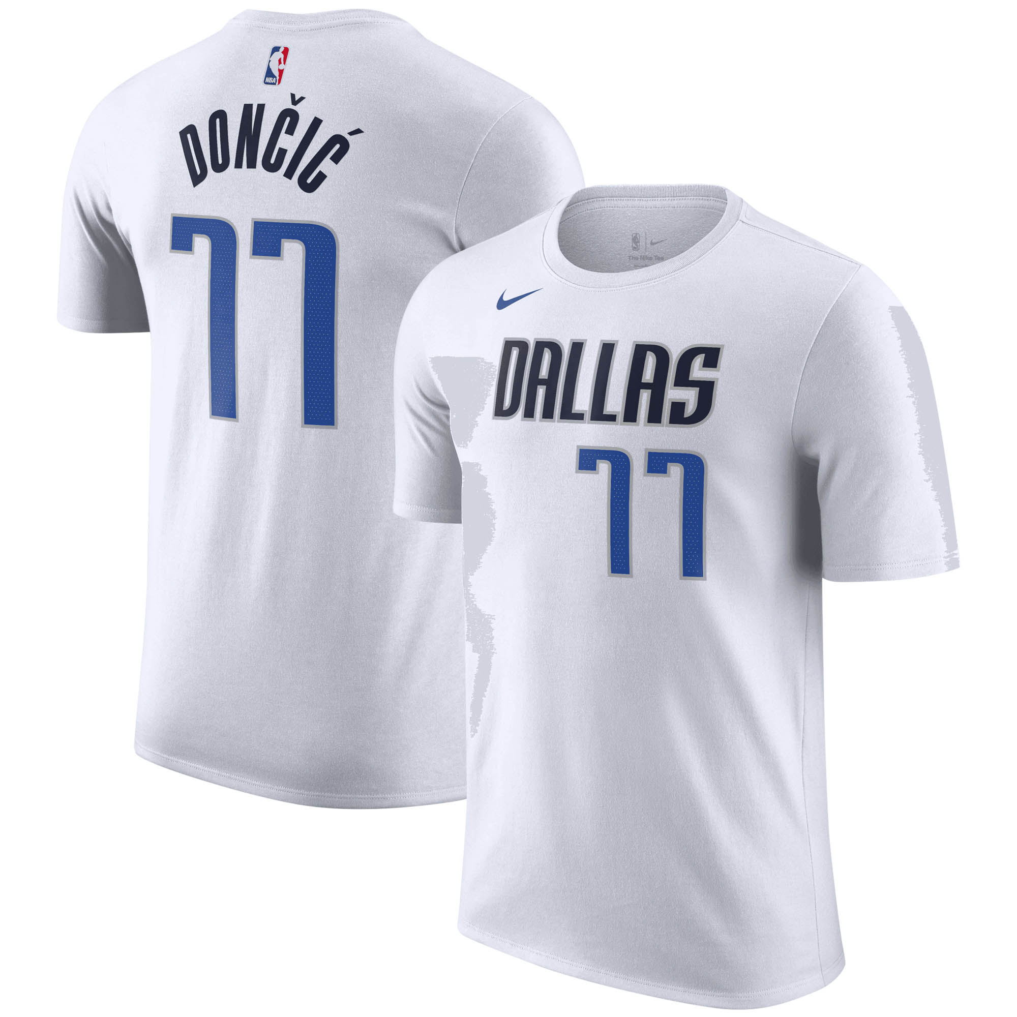 "Dallas Mavericks Nike Name & Number Association T-Shirt – Luka Doncic – Herren" Image