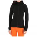 Icebreaker - Women's Zoneknit L/S Zip Hoodie - Hoodie Gr XL schwarz