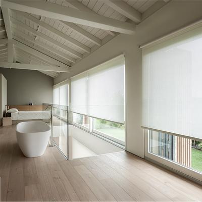 Motorized Solar Roller Shades | 36" x 60"