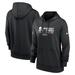 Women's Nike Black Cleveland Browns 2022 NFL Crucial Catch Therma Performance Pullover Hoodie