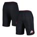 Men's Under Armour Black Utah Utes Woven Shorts