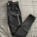 American Eagle Outfitters Jeans | American Eagle Outfitters Black Superstretch Regular Jeans Size0 Hirise Jeggings | Color: Black | Size: 0