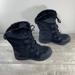 Columbia Shoes | Columbia Women's Ice Maiden Ii Black Snow Winter Waterproof Fur Boots Size 6 | Color: Black | Size: 6