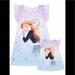 Disney Matching Sets | Disney Frozen Ii Toddler Nightgown And Doll (Fits 18” Doll) Set - Size 3t | Color: Purple | Size: 3tg