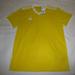 Adidas Shirts | Adidas Men Tabela 18 Shirt Training Soccer Yellow T-Shirt Tee Jersey Ce8941 Sz L | Color: Yellow | Size: L