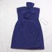 J. Crew Dresses | J. Crew Blue Purple Special Occasion Parties Strapless Mini Dress Lined Size 2p | Color: Blue/Purple | Size: 2p