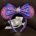 Disney Accessories | Disney Parks Purple Sequin Minnie Ears Headband | Color: Purple | Size: Os