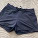 Athleta Swim | Athleta Xs Black Oceanside Lined Swim Bottoms Shorts | Color: Black | Size: Xs