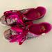 Kate Spade Shoes | Kate Spade X Keds Glitter Sneakers | Color: Pink/Red | Size: 9.5