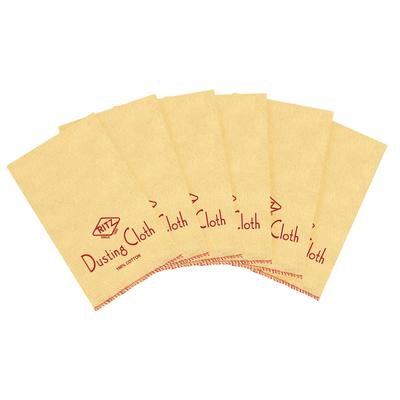 6Pk Dusting Cloth by RITZ in Yellow