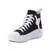 Plateausneaker CONVERSE "CHUCK TAYLOR ALL STAR MOVE CANVAS PLATFORM HI", Gr. 39, schwarz-weiß (schwarz, weiß), Textil, sportlich, Schuhe