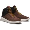 Sneaker TIMBERLAND "Bradstr Ultra Mid Hiker" Gr. 46, braun (dunkelbraun) Schuhe Herren Outdoor-Schuhe