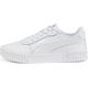 Sneaker PUMA "Carina 2.0" Gr. 41, weiß (puma white, puma silver) Schuhe Sneaker